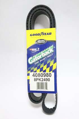 4080980 Goodyear Serpentine Poly-v The Quiet Belt Gatorback