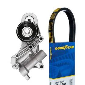 5013 Goodyear Belts Serpentine Belt Drive Component Kit For