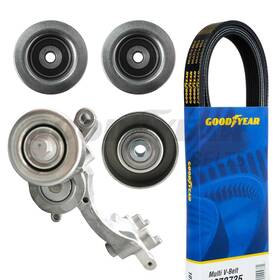5027 Goodyear Serpentine Belt Drive Component Kit-accessory Kit