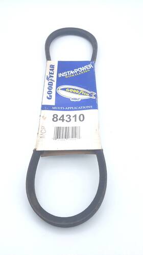 84310 Goodyear Accessory Drive Belt 1/2 X 31 Inch V-belt