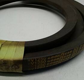 8v1250 Goodyear Hy-t Wedge Wrapped V-belt Heavy-duty Performance Long-lasting