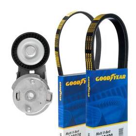 90k-39072a Goodyear Belts 3300 Serpentine Belt Drive Component Kit For
