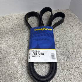 1081265 Goodyear Belts Serpentine Belt Multi V 126.5 Inch Effective