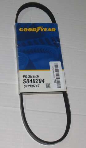 S040294 Goodyear Belts P3 For Bmw X5 2007-2010 A/c Stretch Belt Multi V-belt