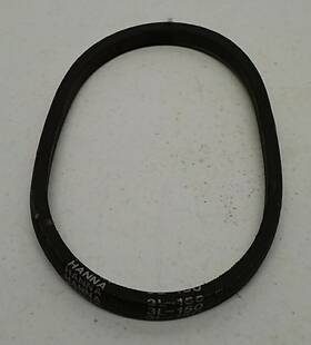 3l-150 Hanna V-belt Durable Fractional Horsepower Drive Belt