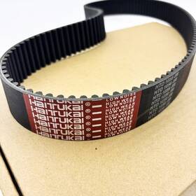 Bdl-30853-be Haoqiautoparts 30853 Bdl-30853 Primary Belt 8mm 1 1/2 Inch 132 Tooth For Harley-davidson