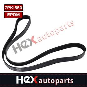 103994 Hexautoparts 61.02 In Epdm Serpentine Belt 7pk1550 For 2006-08 Lexus Es350 Is350 Toyota Rav4