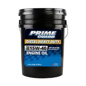 Highline 840530127705 Engine Oil Prime Guard 15w40 Ck4 - 5 Gallon