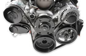 Holley 090127029503 20-190 Premium Mid-mount Ls7 Complete Accessory System - Dry Sump