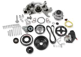 Holley 090127053584 20-201 Premium Mid-mount Race Accessory System - Natural