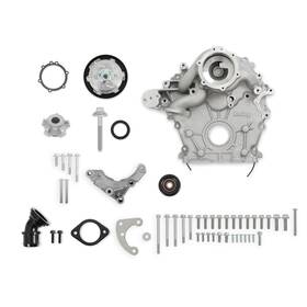 Holley 090127614259 20-300 Godzilla High-mount Accessory Drive - Oe Oiling System Base Kit