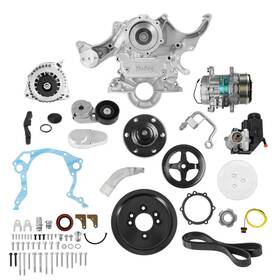 Holley 090127865248 20-370 Accessory Drive Belt Kit