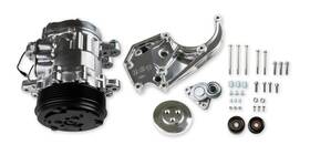 20-142p Holley Ls A/c Accessory Drive Kit - Includes Sd7 Compressor