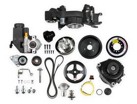 20-181bk Holley Premium Mid-mount Race Accessory System-black Finish
