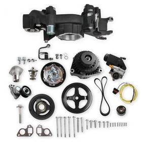 20-186bk Holley - Premium Mid-mount Race Accessory System