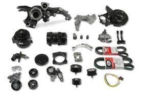 20-220bk Holley - Accessory Drive System Service Component