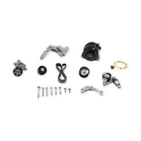 20-224bk Holley 150 Amp Alternator With Bracket Kit Lt4 Wet-sump