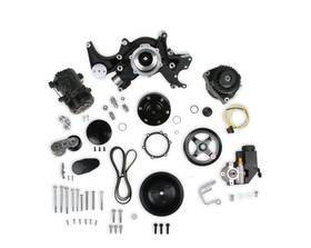 20-240bk Holley Small Block Chevy Mid-mount Complete Accessory System 20-240bk Holley Small Block Chevy Mid-mount Complete Accessory System