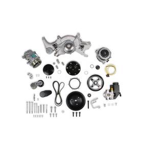20-242 Holley Bbc Mid-mount Complete Accessory System Natural 20-242 Holley Bbc Mid-mount Complete Accessory System Natural