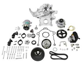 20-291 Holley Mid-mount Complete Accessory System