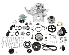 20-292 Holley Premium Mid-mount Complete Accessory System 20-292 Holley Premium Mid-mount Complete Accessory System