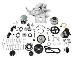 20-293 Holley Premium Mid-mount Complete Accessory System