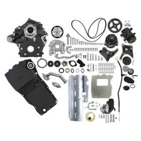 20-340bk Holley Accessory Drive Belt Kit - Godzilla High-mount 20-340bk Holley Accessory Drive Belt Kit - Godzilla High-mount
