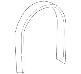 31110-pla-305 Honda Genuine Alternator Belt