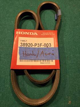 38920-p3f003 Honda 38920p3f003 Belt Genuine Oem - New