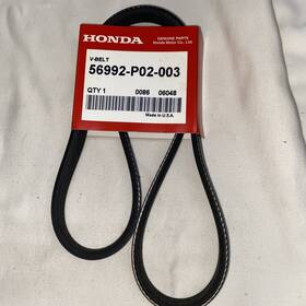 56992-p02-003 Honda Genuine Belt Power Steering Pump Bando