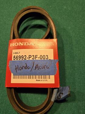 56992-p3f-003 Honda 56992p3f003 Belt Genuine Oem - New