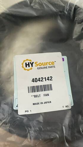 4042142 Hy Source Belt Fan For Hyster Forklift