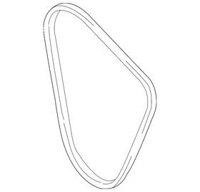 25212-22030 Hyundai Genuine Alternator Belt