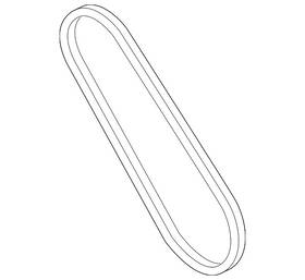 25212-2ctb0 Hyundai Genuine Water Pump Belt