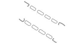57231-22000 Hyundai Genuine Power Steering Belt
