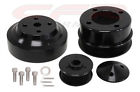 Hz-02010-blk Cfr Serpentine Pulley Set