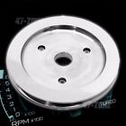 Hz-9480-pol Cfr Performance Aluminum Chevy Sb Crank Pulley Groove Short Swp