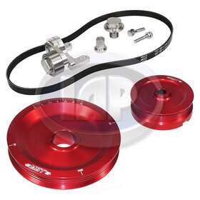 M10400110 Iap/kuhltek Motorwerks Serpentine Belt Drive Component Kit
