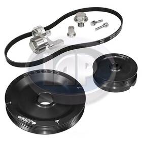 M10400130 Iap/kuhltek Motorwerks Serpentine Belt Drive Component Kit