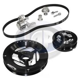M10400530 Iap/kuhltek Motorwerks Serpentine Belt Drive Component Kit