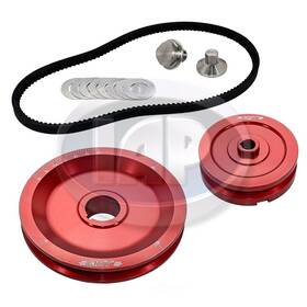 M20400110 Iap/kuhltek Motorwerks Serpentine Belt Drive Component Kit