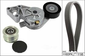 Fb04652k Ina Accessory Drive Belt Kit-tdi
