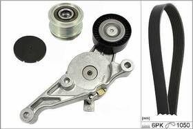 Fb04692k Ina Accessory Drive Belt Kit-diesel Fits 05-06 Vw Jetta 1.9l-l4