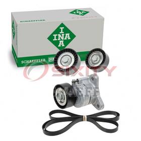 C349 Ina Us 62-26 Accessory Drive Belt Kit For 2009-2018 Dodge Journey 2.4l L4 Belts Uu