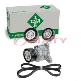 C585 Ina Us 69-24 Accessory Drive Belt Kit For 2008-2014 Dodge Avenger 2.4l L4 Belts Wx