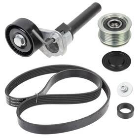 Fb0125k Ina Us Accessory Drive Belt Kit-eng Code Ccta