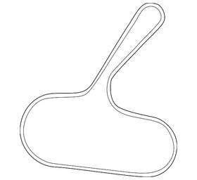 11720-5na0a Infiniti Genuine Serpentine Belt