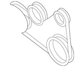 11950-31u00 Infiniti Genuine Power Steering Belt