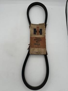 1839963c1 International Harvester Belt 78910-r1 Nos Vintage Parts