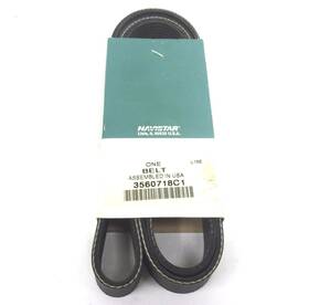 3560718c1 International New Navistar Serpentine V-belt 8pk1567 8 Rib 61.69 Inch